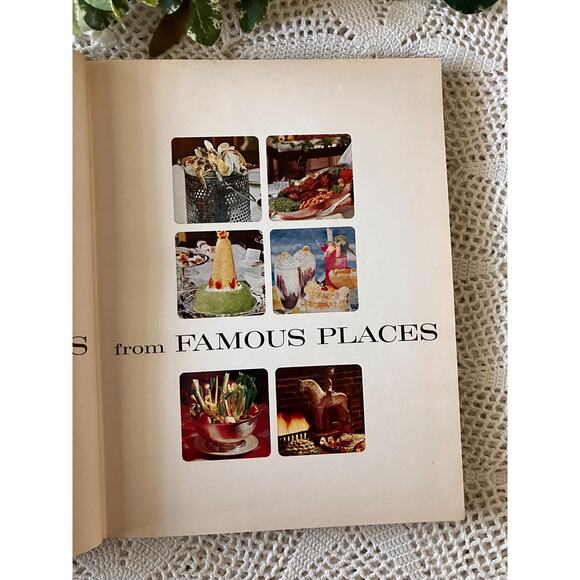 1964 Better Homes & Gardens Cookbook: Famous Foods from Famous Places - Picture 4 of 8